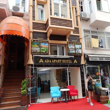 Ada Apart Hotel Стамбул Экстерьер фото